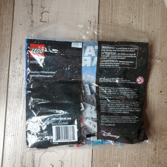 NWT LEGO STAR WARS Millenium Falcon Polybag 72pc 30708 Building Toy Pack - Picture 6 of 7